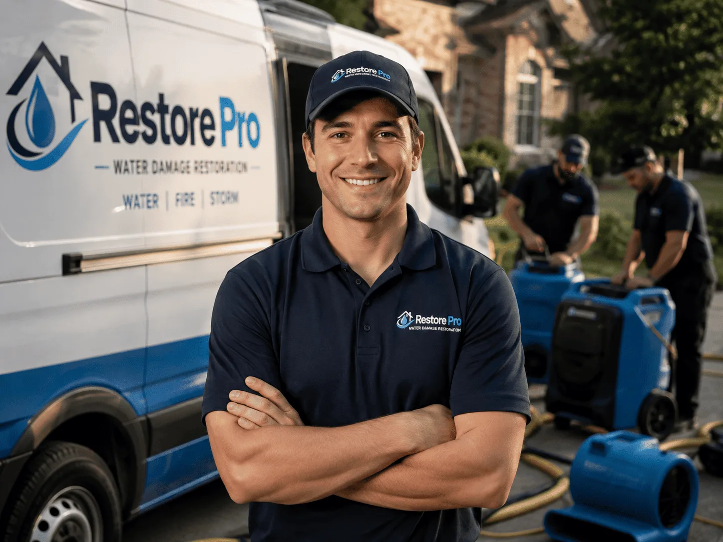 Water Damage Restoration company in Hershey, NE