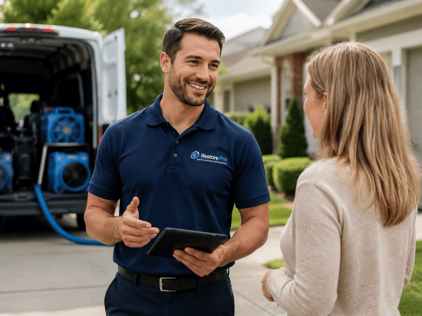 Water Damage Restoration Hershey, NE FAQs