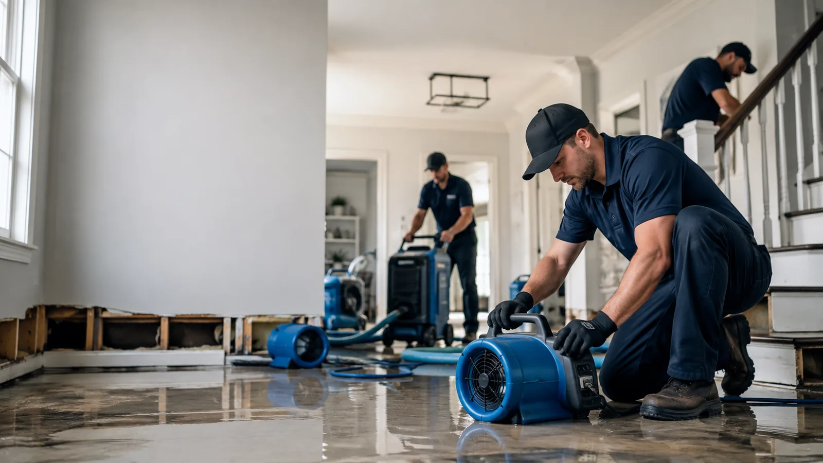 Water Damage Restoration in Hershey, NE near me